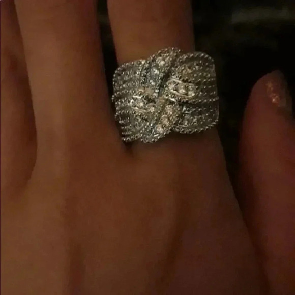 Luxury Big 925 Sterling silver Rings NWB… - Picture 9 of 13